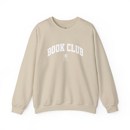 Book Club Unisex Heavy Blend™ Crewneck Sweatshirt