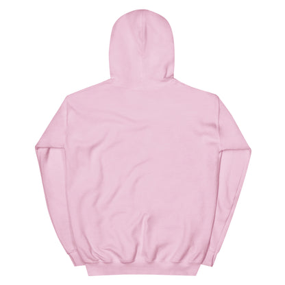 Embroidered "I put down my book to be here" Unisex Hoodie