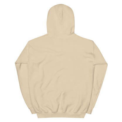 Embroidered "I put down my book to be here" Unisex Hoodie